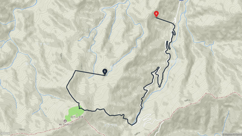 เส้นทางเดินป่า Minamiaizu