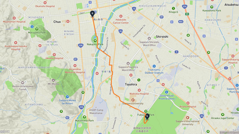 เส้นทางเดินป่า Hitsujigaoka Observation Hill-ซัปโปะโระทีวีทาวเวอร์