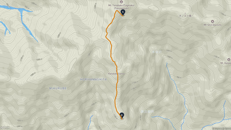 Mount Tō Hiking Route