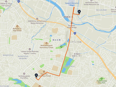 Sendai Tōshō-gū → Izumi Ward, Sendai