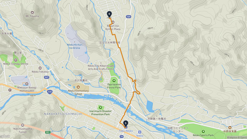 Shrines and Temples of Nikkō to Nikko Hiking Route