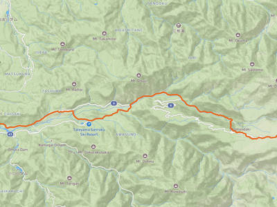ミクリガ池 → 立山町