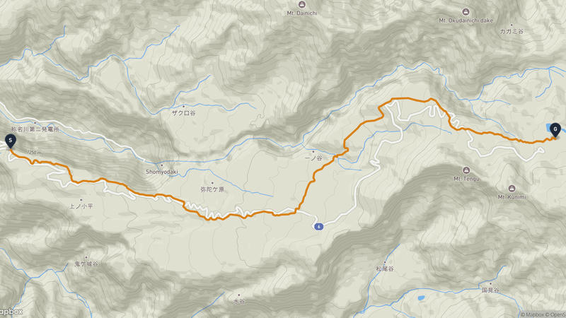 เส้นทางเดินป่า Tateyama-Mikurigaike