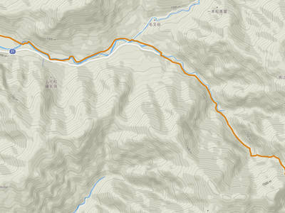 山上ヶ岳 → 洞川温泉