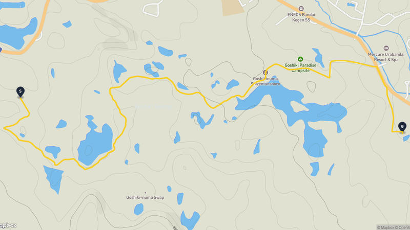 Morohashi Museum of Modern Art Hiking Route