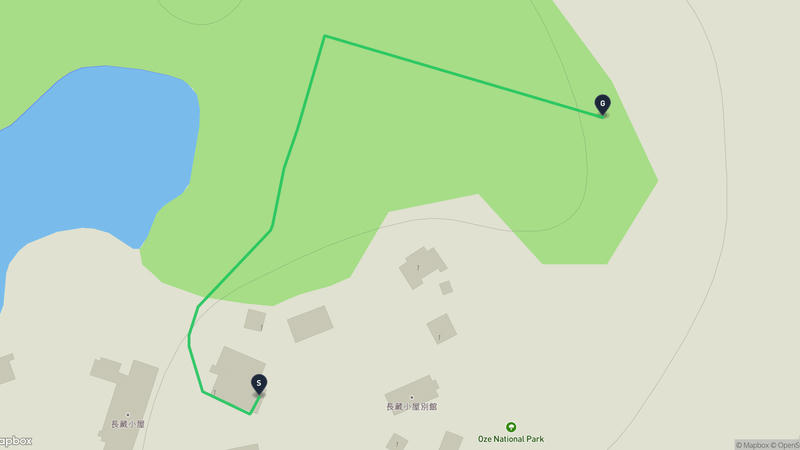 Oze National Park Hiking Route