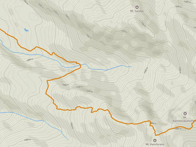 Mount Tokachi (Daisetsuzan) → Mount Furano
