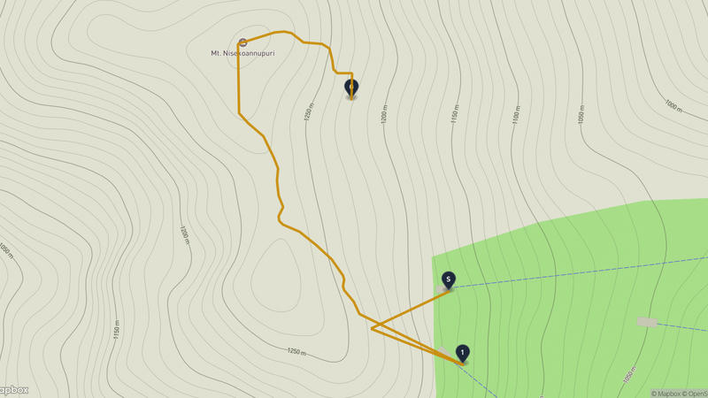 Iwaonupuri Hiking Route