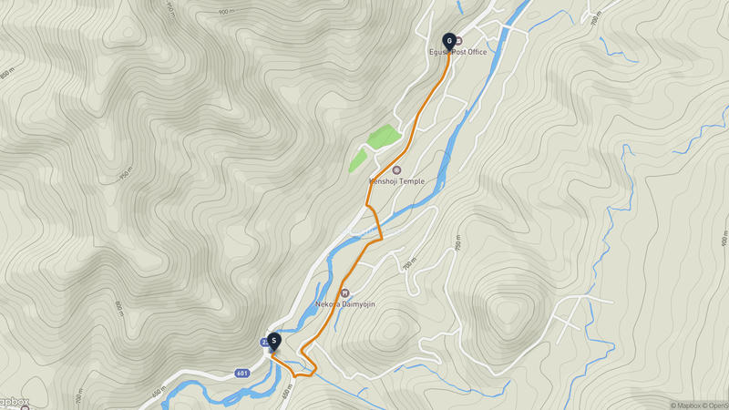 北杜市 登山路線