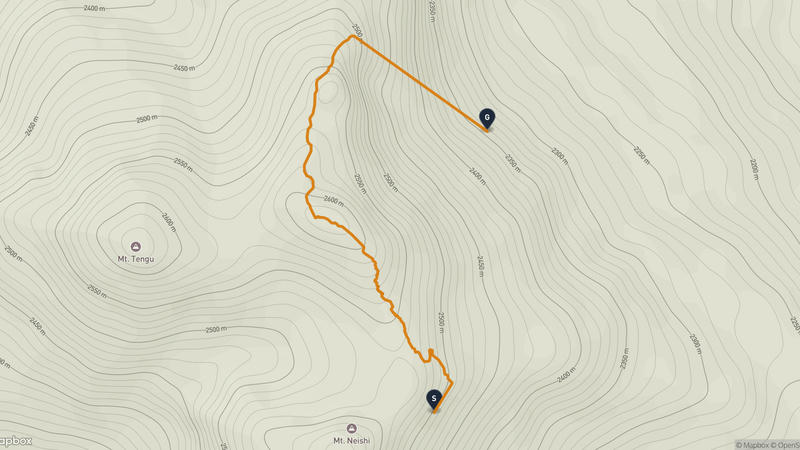 Mount Iō (Yatsugatake) Hiking Route