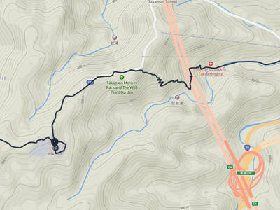 明治之森高尾國定公園 → 高尾山