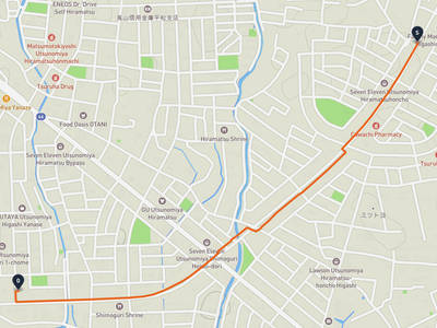 宇都宮市 → 宇都宮城