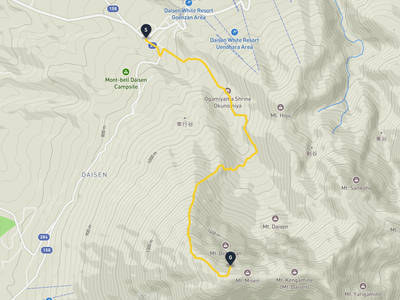 Mount Daisen
