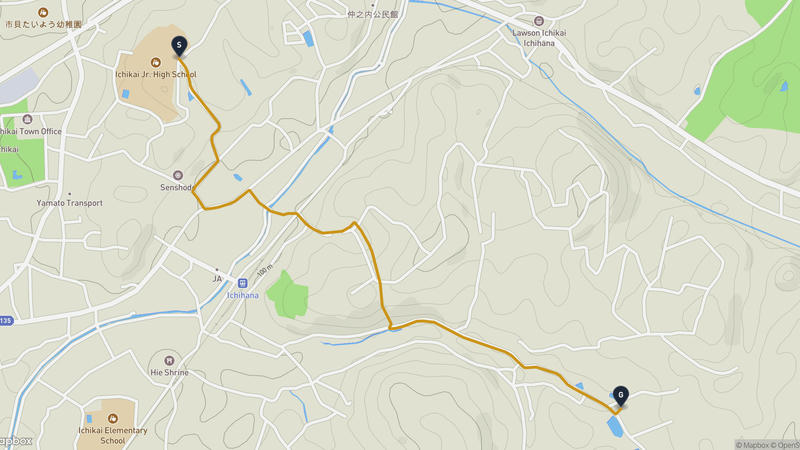Ichikai Hiking Route