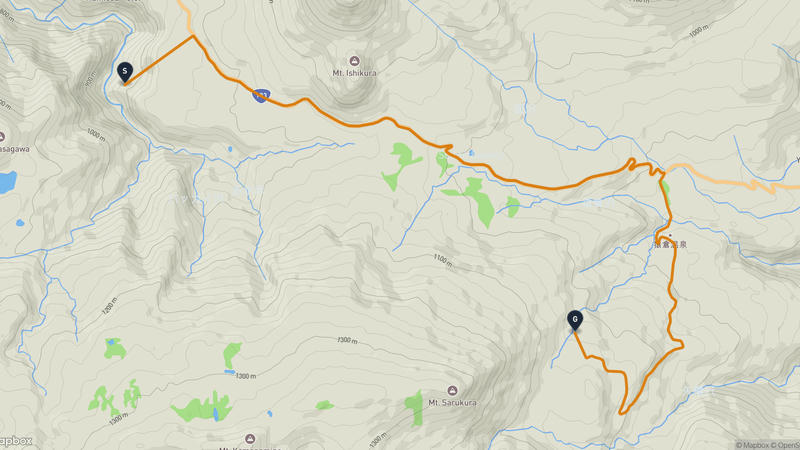 Sukayu Onsen to Towada Hiking Route