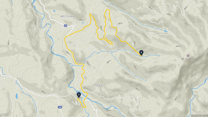 立山町 登山路線