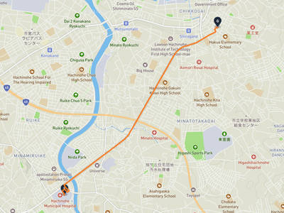 八戸市 → 蕪嶋神社