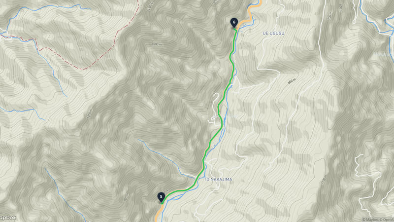 Tenryu Ward, Hamamatsu Hiking Route
