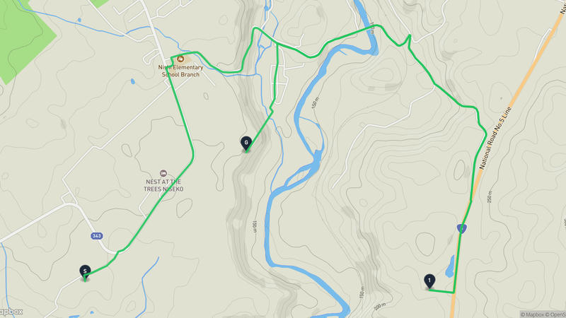 Kutchan Hiking Route