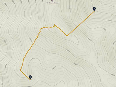 Mount Daibosatsu