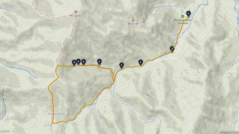 小川山 登山路線