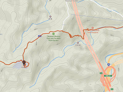 明治之森高尾國定公園 → 高尾山