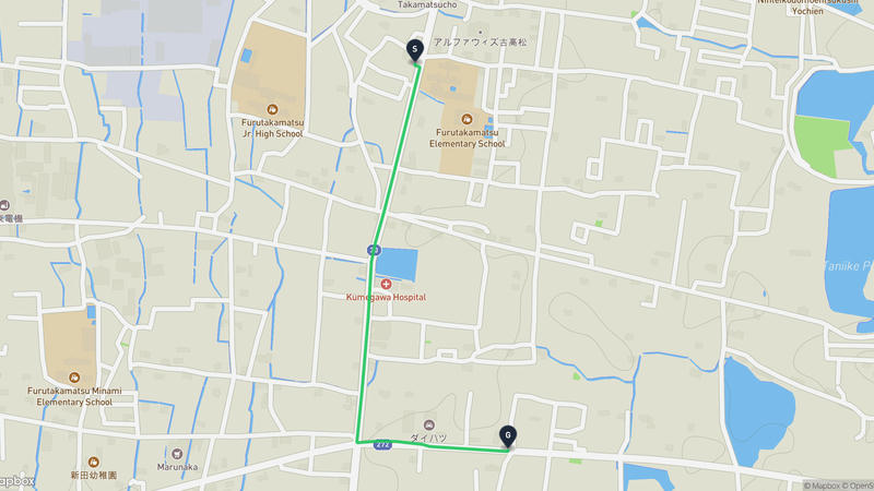 相引川 駕車路線