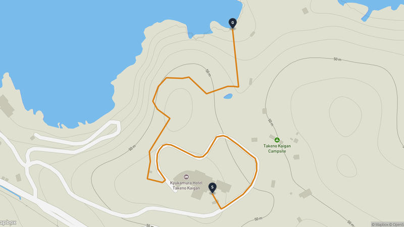 Toyoka Hiking Route