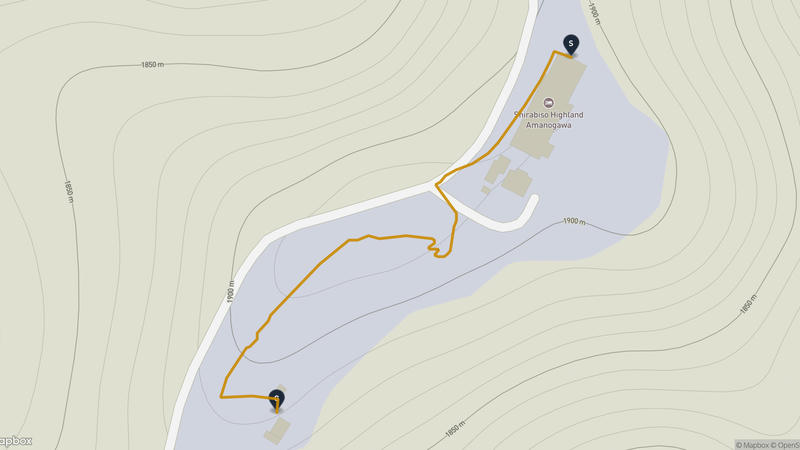 Iida Hiking Route