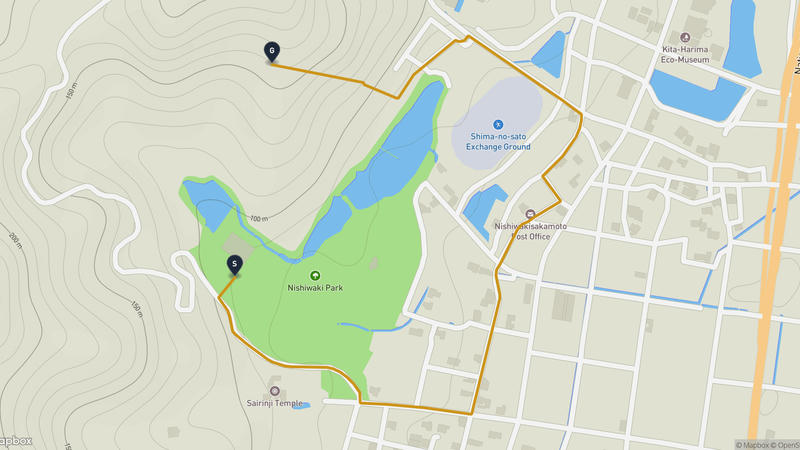 Nishiwaki Hiking Route