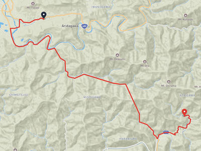 有田川町 → 日高川町