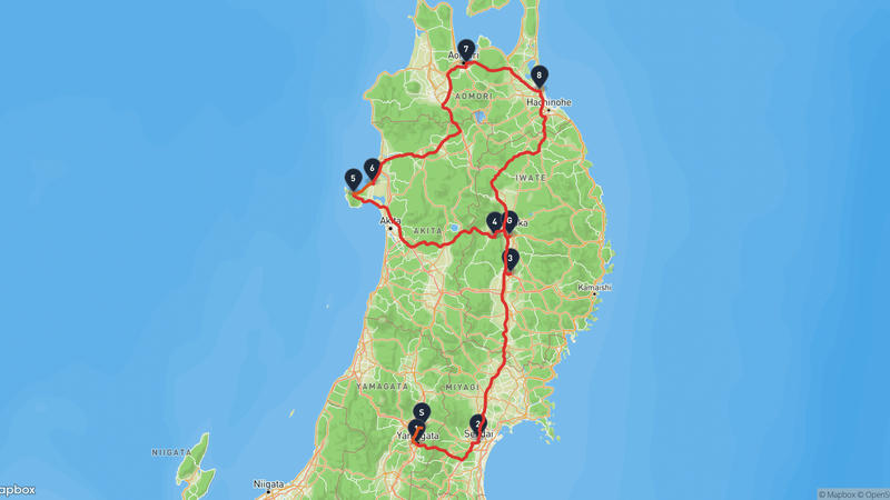 Tendo to Morioka Drive