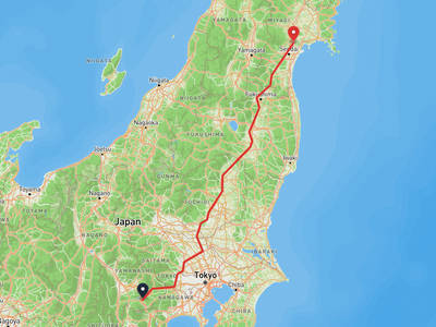 月江寺 → 大和町