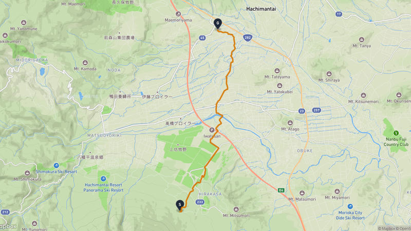八幡平市 ハイキングルート