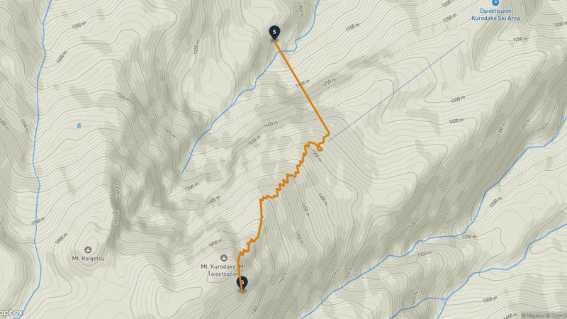 Mount Kuro (Hokkaido) Hiking Route