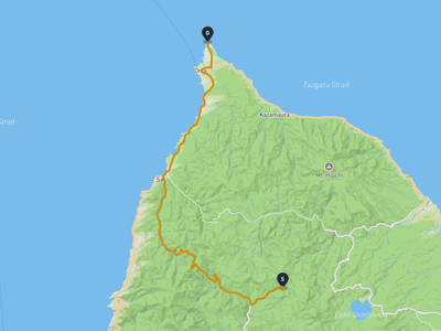 Shimokita Peninsula → Cape Ōma