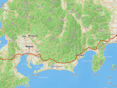 真間川 → 萬博樂園