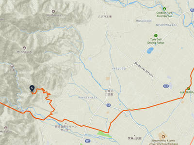 那須塩原市 → 那須町