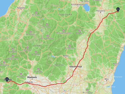 Tamura → Karuizawa