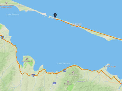 湧別町 → 北見市