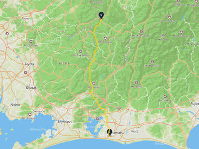 鈴木歷史館 → 平谷村
