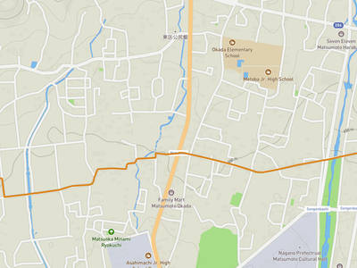 旧開智学校 → 松本市