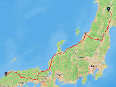 Kitakami → Oda