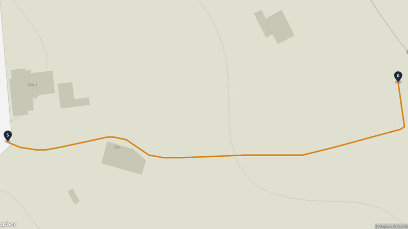 坂城町 徒步路线