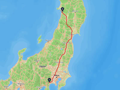 Matsuda → Akita