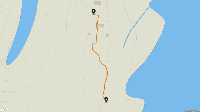 Miyako Hiking Route