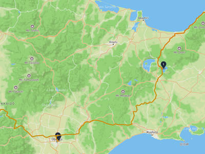 Rausu → Furano