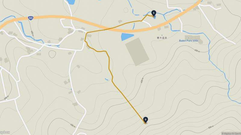 土岐市 ハイキングルート