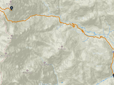 Hakuba → 시로우마산