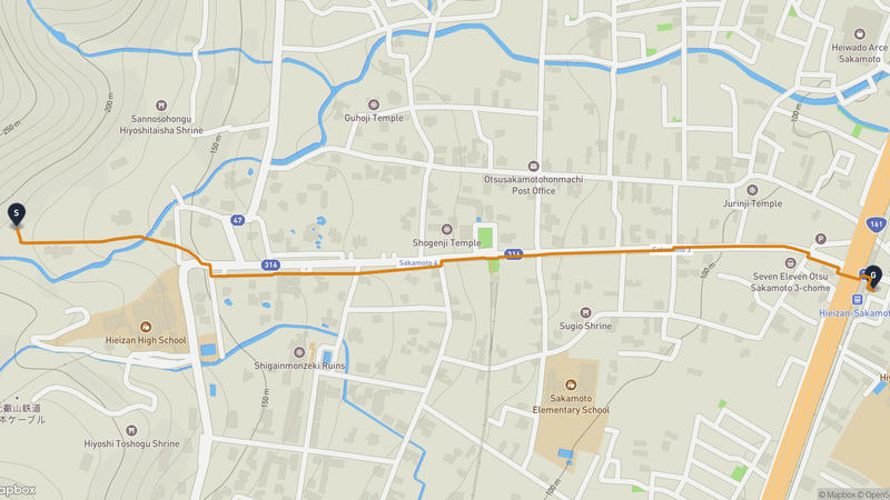 Hiyoshi Taisha Hiking Route